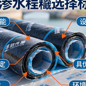 防渗膜怎么选 不同场景下的选型标准有哪些