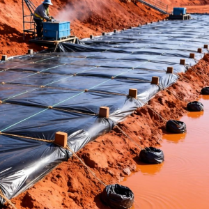 赤泥循环材料厂为何要铺设土工膜？作用及选型有哪些？