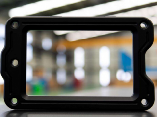 小批量CNC加工镁合金手持终端框