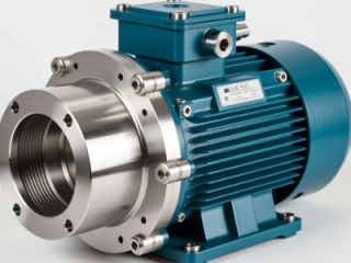 小批量CNC加工不锈钢离心泵体