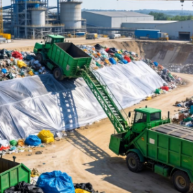 工业社会个人废物填埋场如何选土工膜？