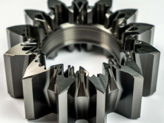 小批量CNC加工尼龙减震垫圈