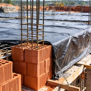 赤泥砌块土工膜如何提升建筑工程质量