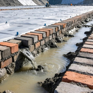 砖利用技术如何优化飞灰填埋场土工膜性能？