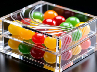 小批量CNC加工亚克力糖果盒