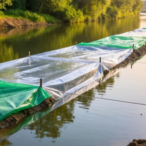 景观河道土工膜该怎么选 施工时要注意哪些要点