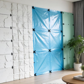 磷石膏装饰材料与土工膜如何协同提升建筑性能