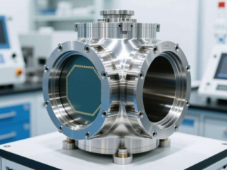 半导体设备离子注入机腔体CNC加工