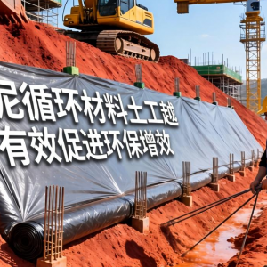 赤泥循环材料土工膜如何助力工程环保与增效