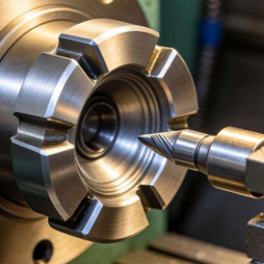 音响配件车床加工