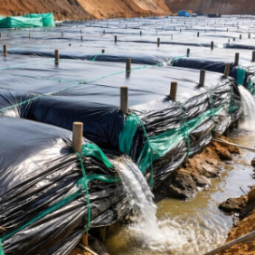 工业重金属废物填埋场土工膜该如何选才能防渗防污染？