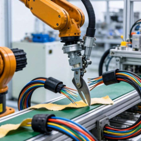 线束加工箱式设备：高效、精准，为线束制造带来新变革