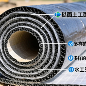单糙面土工膜有哪些核心优势 适用场景有哪些