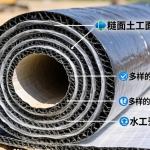 单糙面土工膜有哪些核心优势 适用场景有哪些