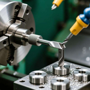 厨房配件车床加工