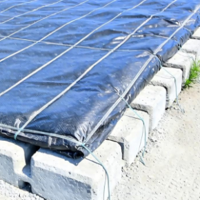 磷石膏砂浆厂原料场土工膜如何选？施工要点有哪些？