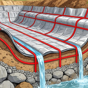 功能材料化飞灰填埋场土工膜能解决哪些防渗难题？