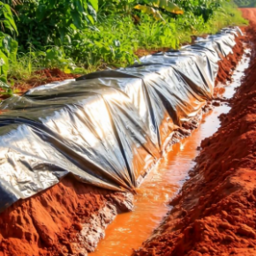 赤泥路基利用中土工膜如何发挥防渗防护作用？