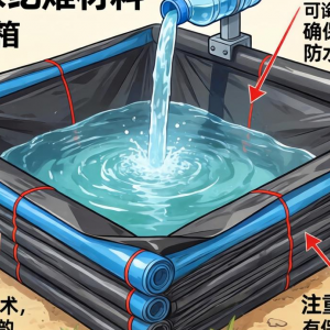 饮用水池土工膜该怎么选 防渗效果达标有啥要点