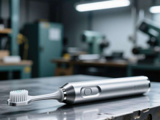 小批量CNC加工铝合金电动牙刷柄