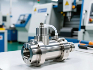 小批量CNC加工不锈钢注射泵体