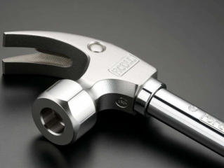 五金工具锤头连接件CNC加工