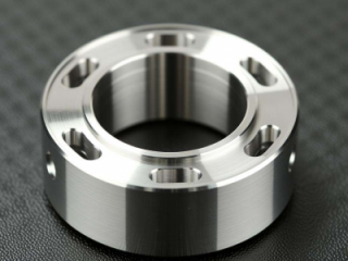 小批量CNC加工尼龙滚珠保持架