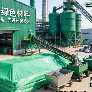 磷石膏绿色材料厂土工膜有哪些环保应用与性能优势？