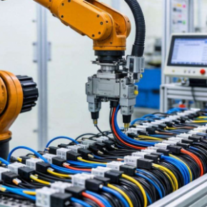 数据线束加工设备：高效精准打造优质线束的关键力量