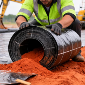 赤泥环保材料如何应用于场土工膜制造？