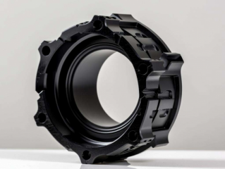 水处理行业软化树脂罐端盖CNC加工