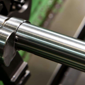 实心棒车床加工