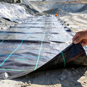 水泥化飞灰填埋场土工膜该如何选择与铺设？