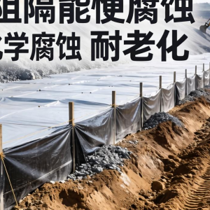 装饰材料化飞灰填埋场土工膜有哪些性能优势？