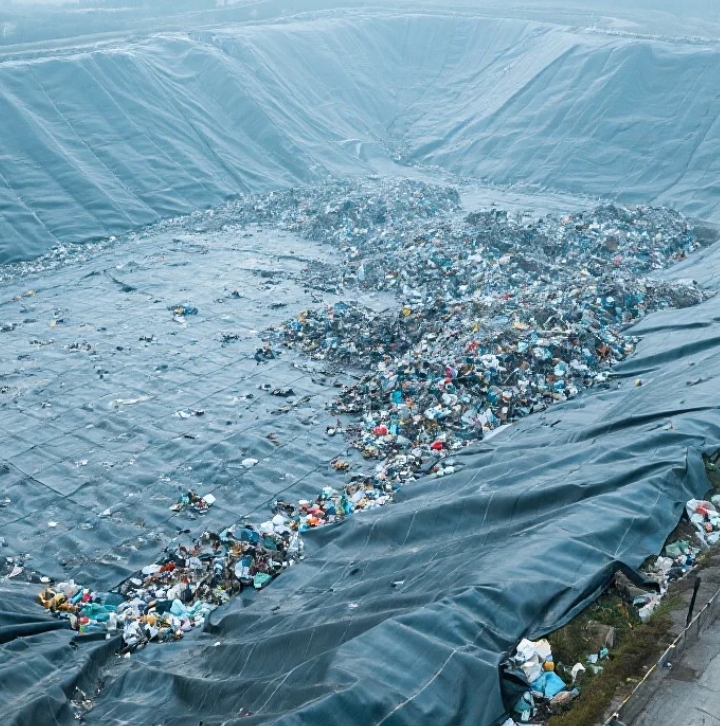 垃圾填埋场土工膜