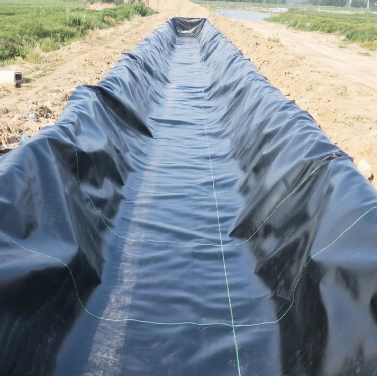 水渠防渗土工膜