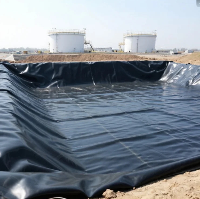 油库防渗土工膜