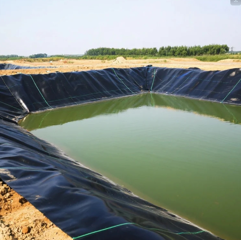 鱼塘防渗土工膜