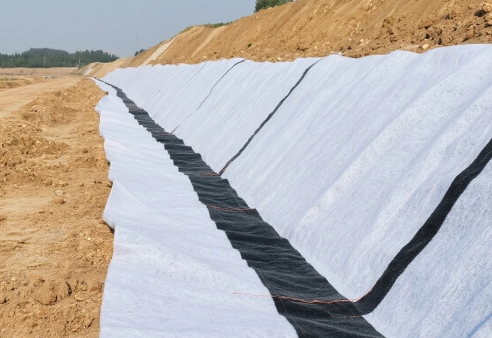 水平排水土工布