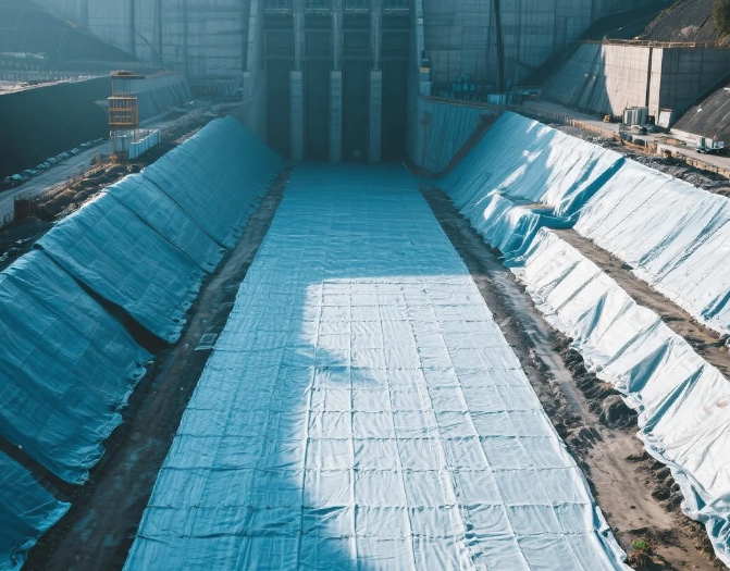 水电站工程用土工布