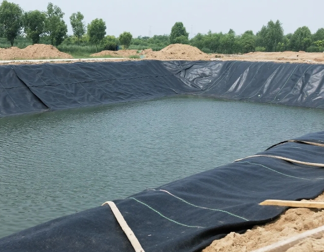 人工湖防渗土工布