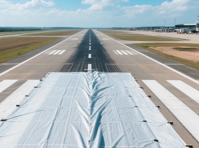 机场跑道隔离土工布