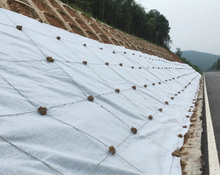 公路边坡防护土工布