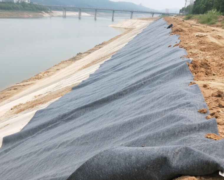 堤坝加固用土工布