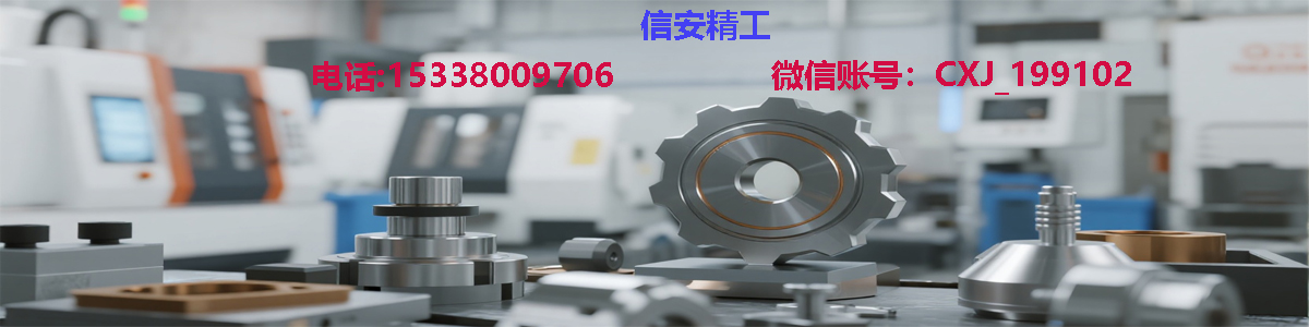 小批量CNC加工主图