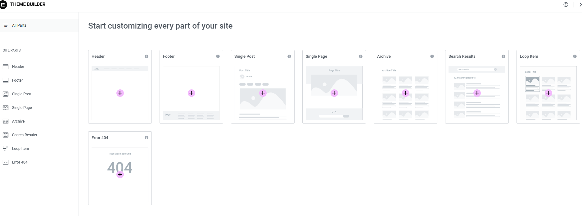 WordPress + Elementor 搭建企业官网时各核心页面的 初步配置指南