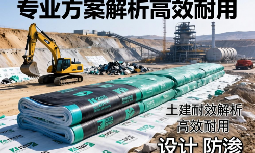 工业废物填埋场如何选用土工膜？专业方案解析