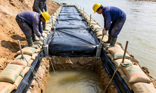 河道防渗土工膜怎么选 施工要点有哪些