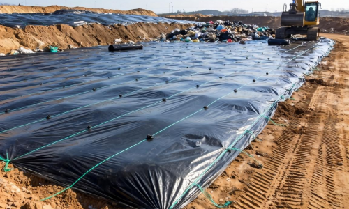 生活垃圾填埋二次利用场土工膜如何保障安全与环保？
