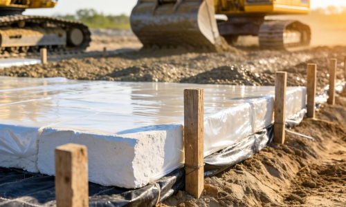 磷石膏再生材料如何与土工膜结合利用